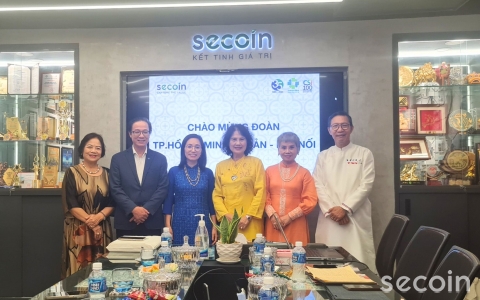 Gạch bông Secoin đồng hành cùng Chuỗi sự kiện - TP HCM, Di sản - Kết nối  